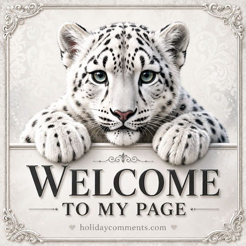 Snow Leopard Welcome Random image to share