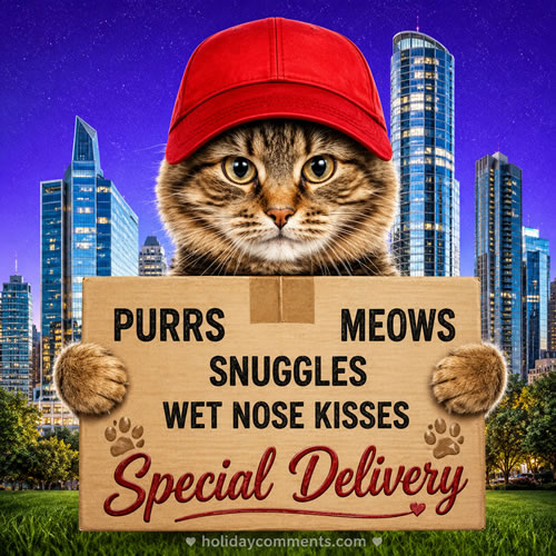 Special Delivery Random image to share