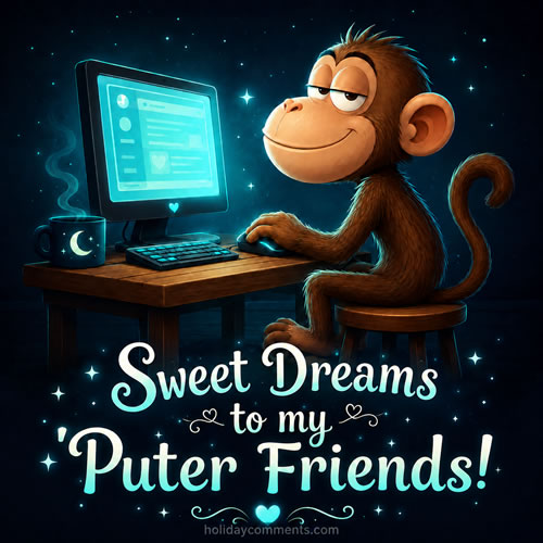 Sweet Dreams Puter Friends Random image to share