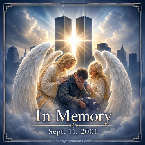 In Memory Remembrance image to share