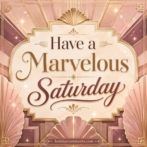 Marvelous Saturday Saturday image to share