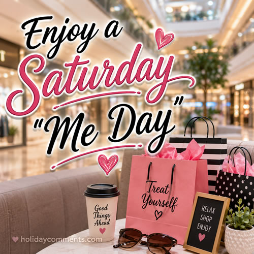 Saturday Me Day Saturday image to share