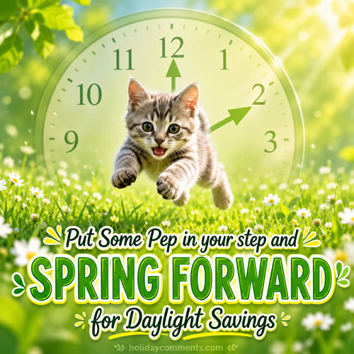 Pep In Step Spring image to share