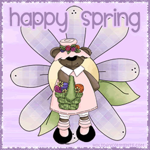 Spring Bear