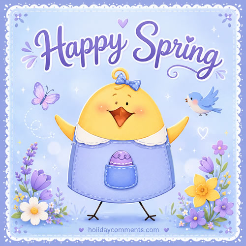 Spring Chick