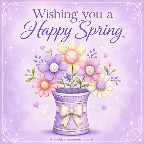 Spring Flowers