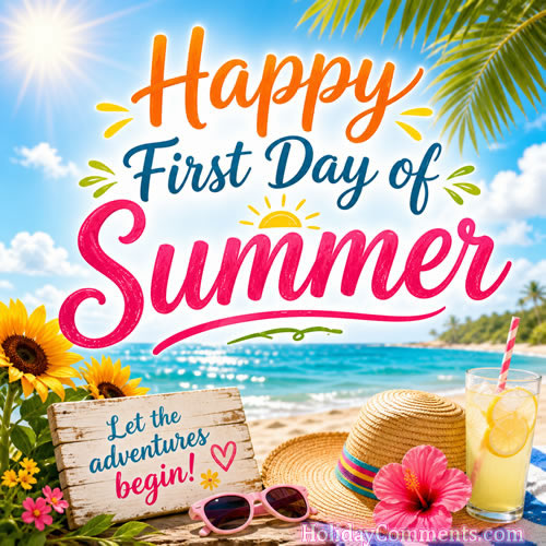 First Day Of Summer