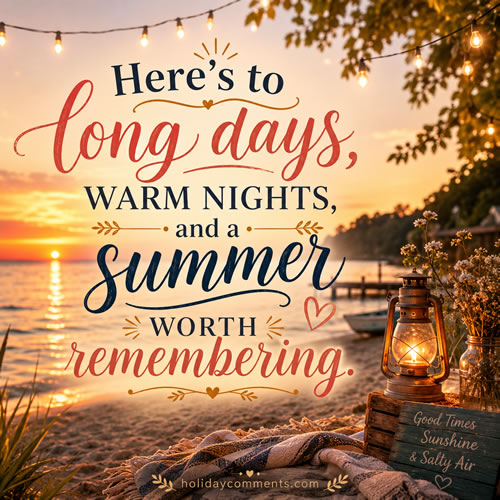Worth Remembering Summer image to share