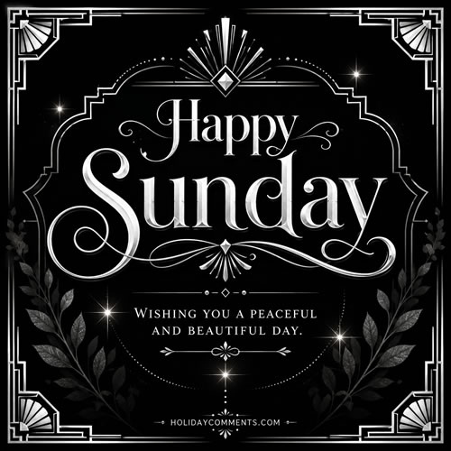Art Deco Sunday image to share