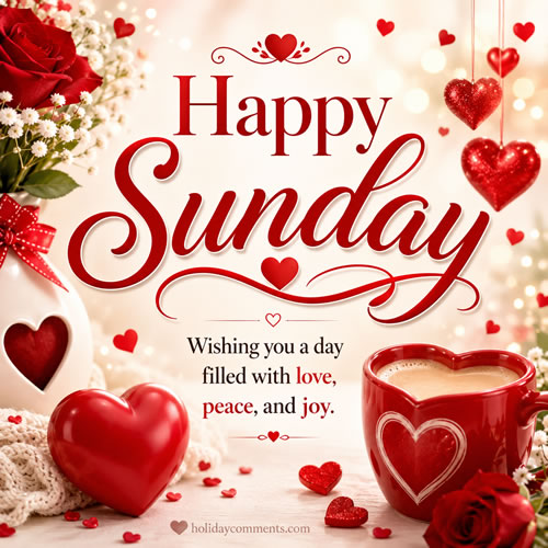Love And Roses Sunday image to share