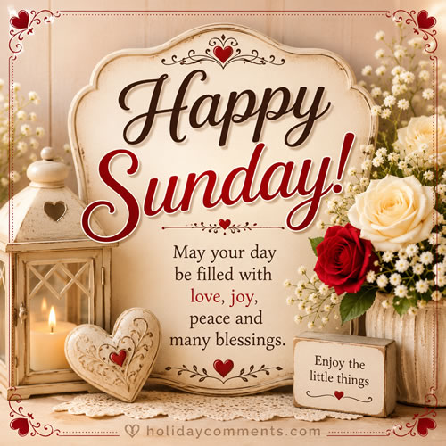 Love Joy Sunday image to share