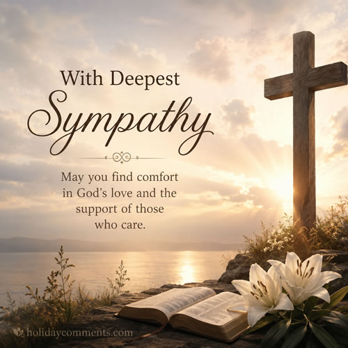 Religious Sympathy image to share