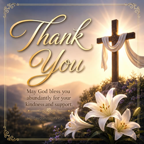 Thank You Blessings Thanks image to share