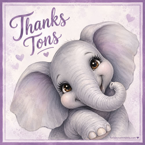 Thanks Tons image to share