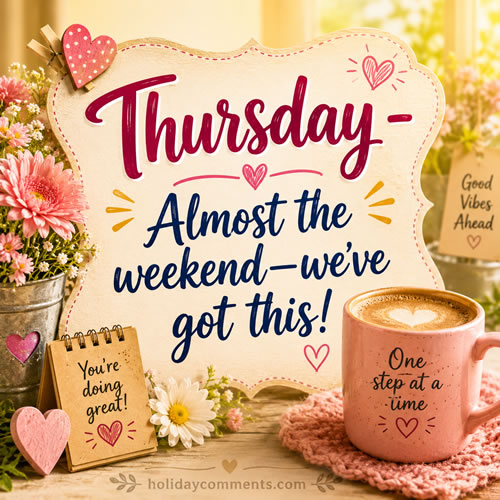 Almost Weekend Thursday image to share