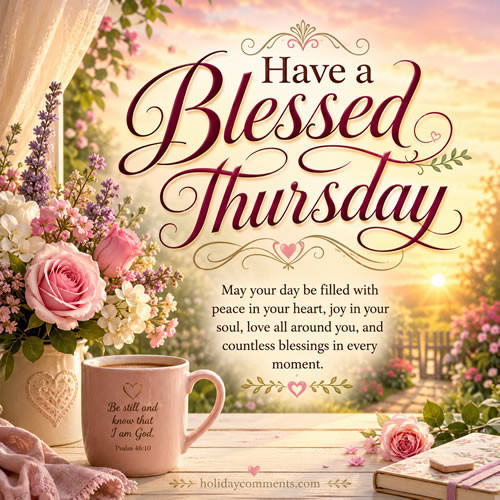 Blessed Thursday image to share