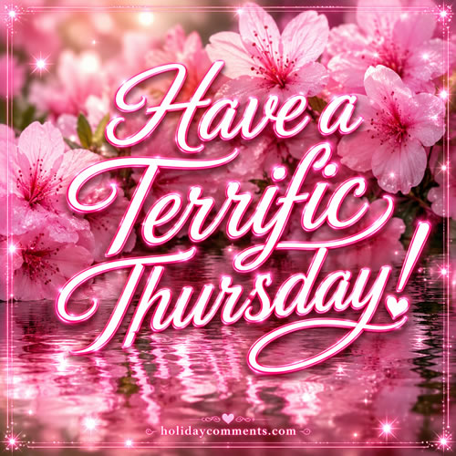 Terrific Thursday Thursday image to share