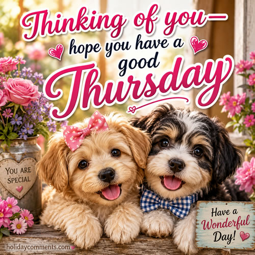 Thinking Of You Thursday image to share