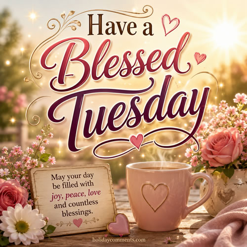 Blessed Tuesday Tuesday image to share