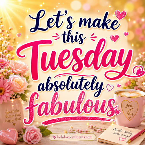 Fabulous Tuesday Tuesday image to share