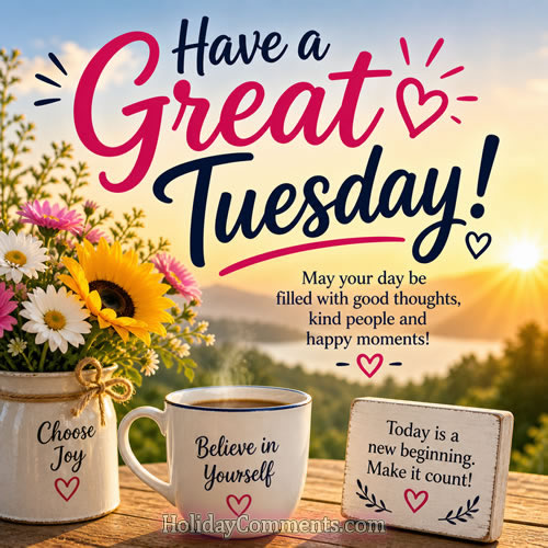 Great Tuesday Tuesday image to share