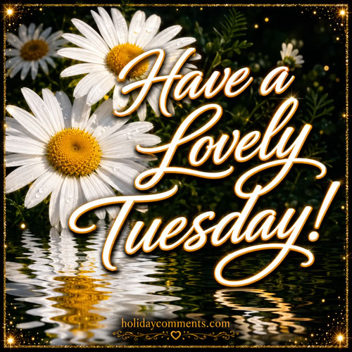 Lovely Tuesday Tuesday image to share