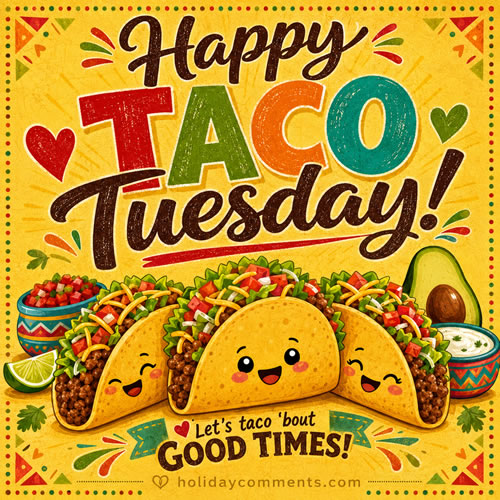 Taco Tuesday Tuesday image to share