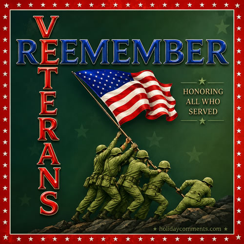 Remember Veterans