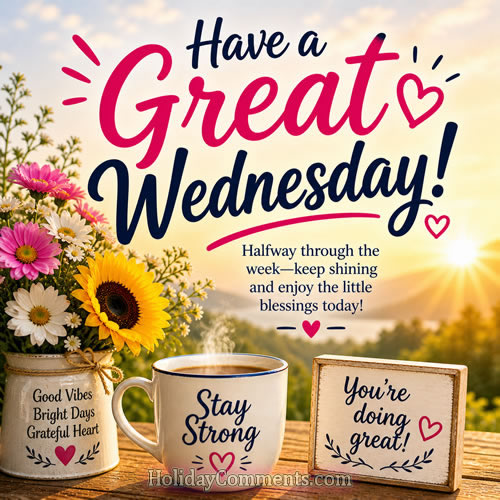 Great Wednesday image to share