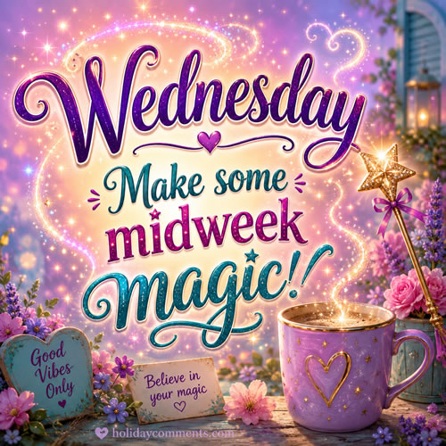 Midweek Magic Wednesday image to share
