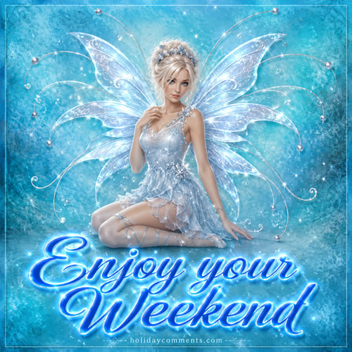 Fairy Enjoy Weekend image to share