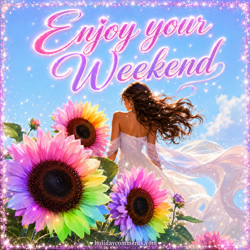 Fantasy Flower Weekend Weekend image to share