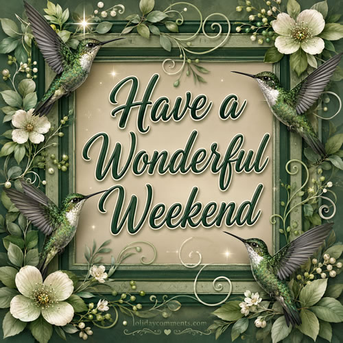 Hummingbird Weekend image to share