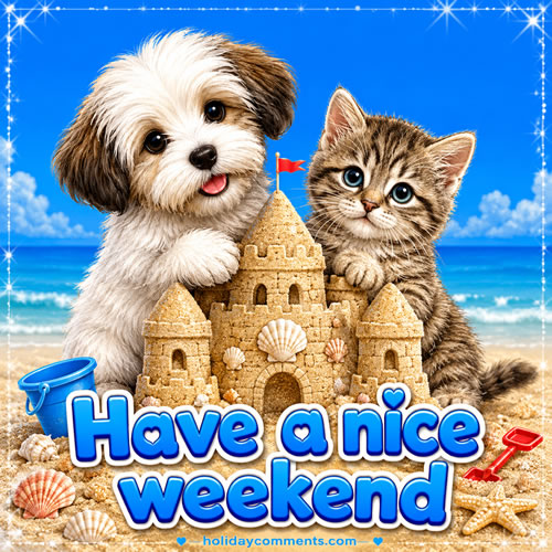 Pet Sand Castle Weekend image to share