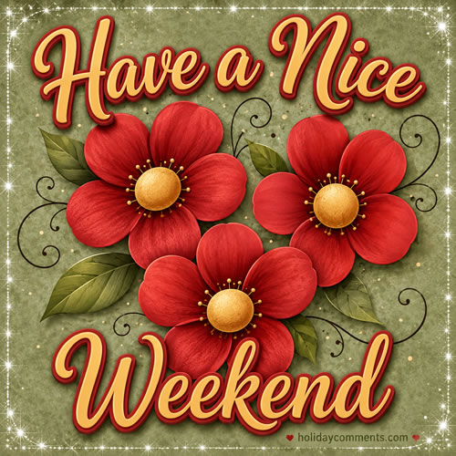 Weekend Floral image to share