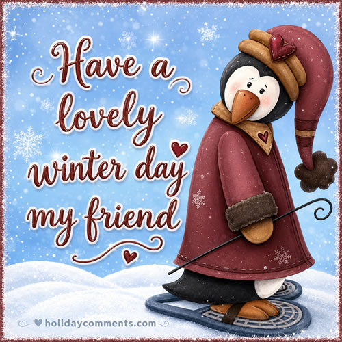 Penguin Winter