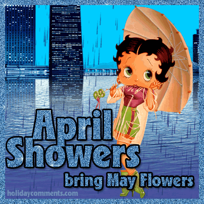 April Showers Picture