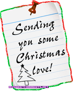 Christmas Love Note picture