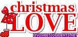 Christmas Love Stocking Picture