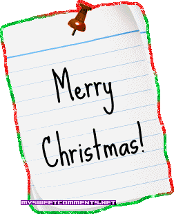 Christmas Note Picture