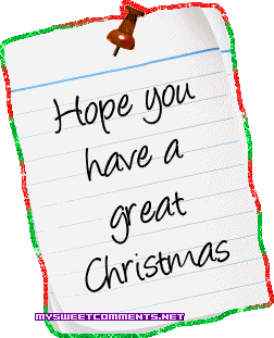 Christmas Note Picture