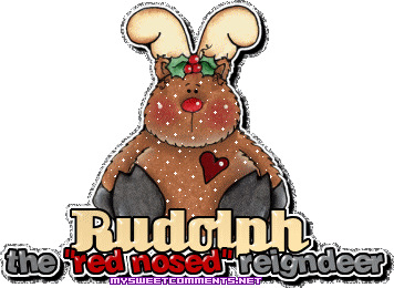 Christmas Rudolph Picture