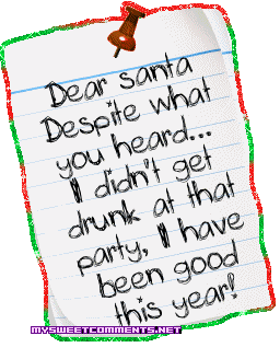 Dear Santa Note Picture