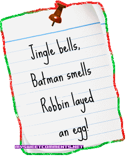 Jingle Bells Note Picture