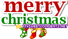 Merry Christmas Stockings Picture