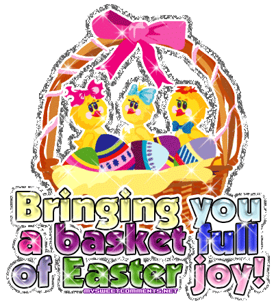 Basket Easter Joy Picture
