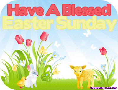 Blessed Easter Sunday Picture