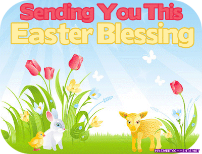 Easter Blessing Picture