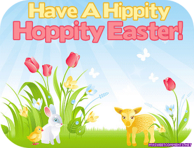 Hippity Hoppity Easter Picture