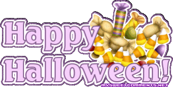 Corn Candy Halloween Picture